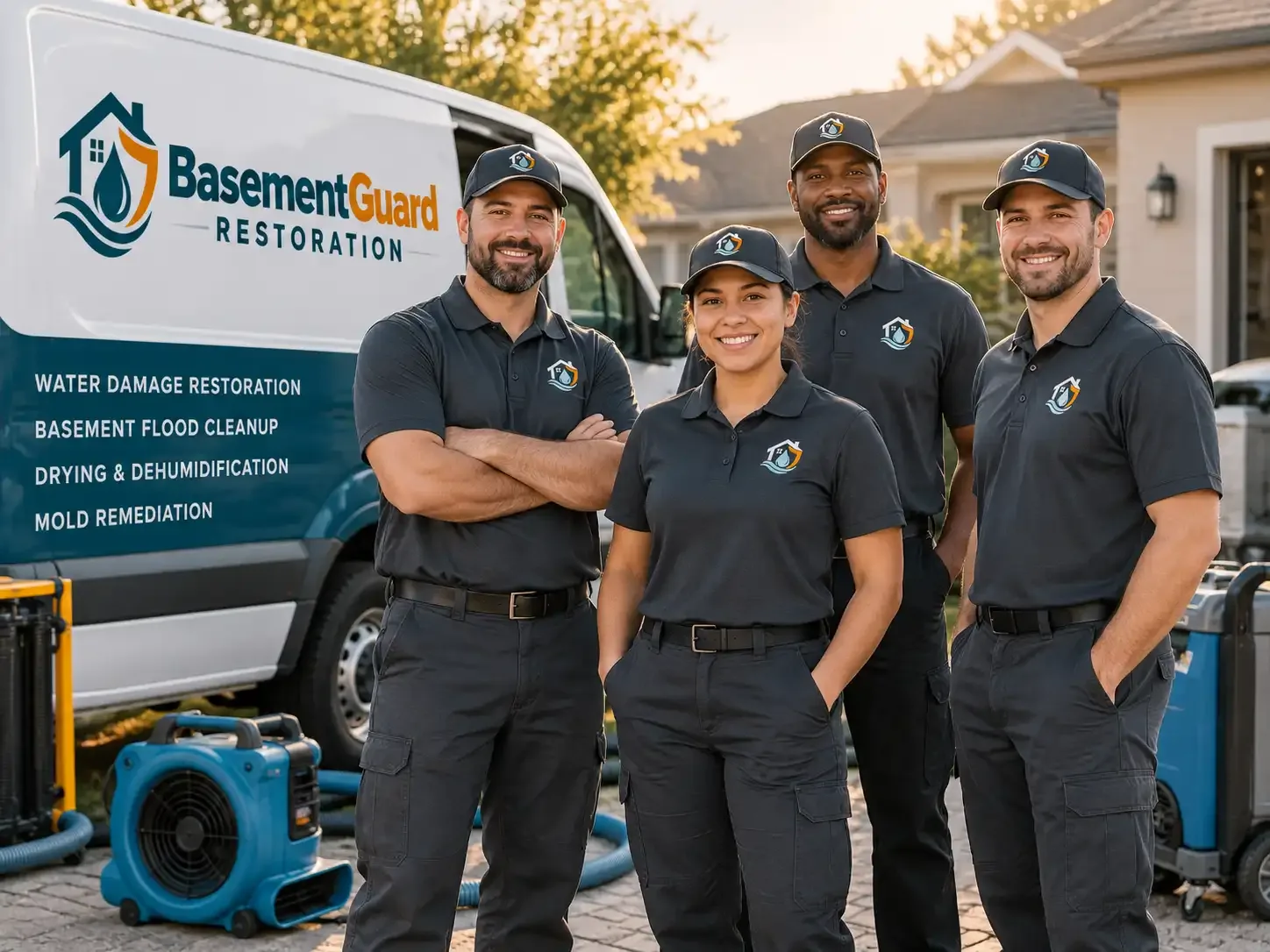 Basement Water Damage Restoration company in Oaks, PA